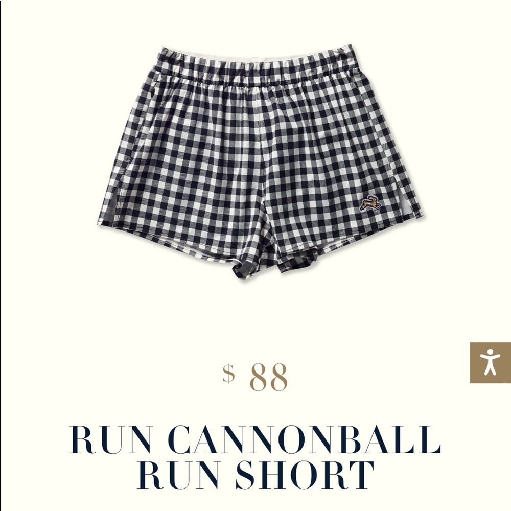 ISO !! Tracksmith Run Cannonball Run Short